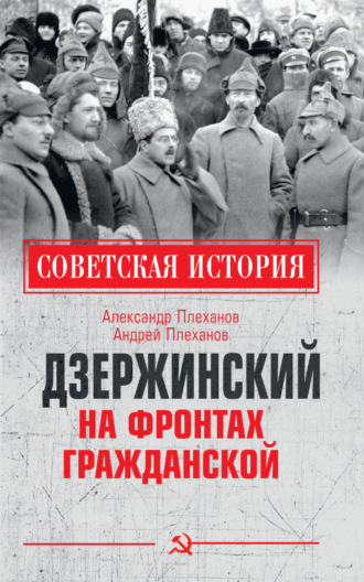Александр Плеханов, Андрей Плеханов, Дзержинский на фронтах Гражданской