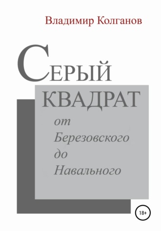 Владимир Колганов, Серый квадрат: от Березовского до Навального
