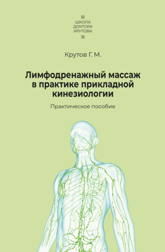 Григорий Крутов, Лимфодренажный массаж в практике прикладной кинезиологии