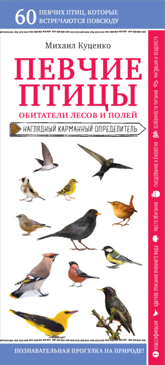 Михаил Куценко, Певчие птицы. Обитатели лесов и полей