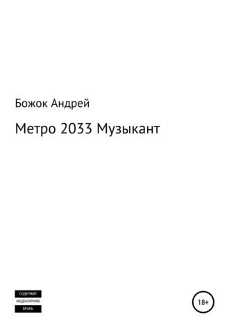Андрей Божок, Метро 2033 Музыкант