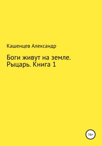 Александр Кашенцев, Боги живут на земле. Рыцарь. Книга 1