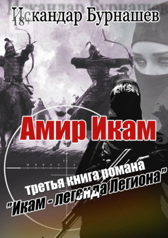 Искандар Бурнашев, Амир Икам. Третья книга романа «Икам – легенда легиона»