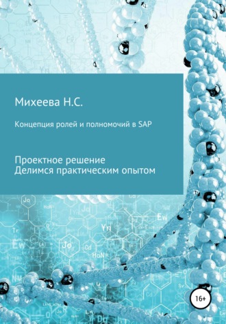 Наталия Михеева, Концепция ролей и полномочий в SAP
