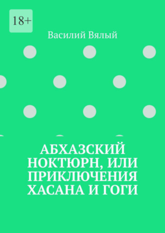 Василий Вялый, Абхазский ноктюрн, или Приключения Хасана и Гоги