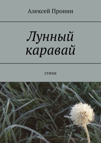 Алексей Пронин, Лунный каравай. Стихи