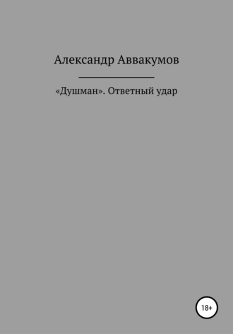 Александр Аввакумов, «Душман». Ответный удар
