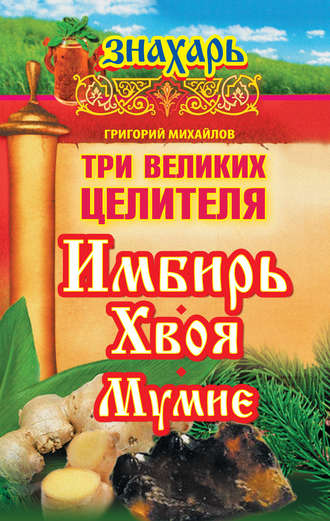 Григорий Михайлов, Три великих целителя: имбирь, хвоя, мумие