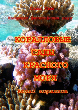 Саша Сим, Коралловые сады Красного моря. Атлас кораллов