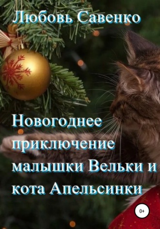 Любовь Савенко, Новогоднее приключение малышки Вельки и кота Апельсинки