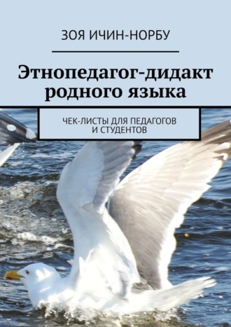 Зоя Ичин-Норбу, Этнопедагог-дидакт родного языка. Чек-листы для педагогов и студентов