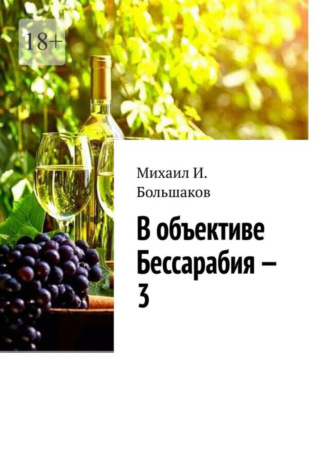 Михаил Большаков, В объективе Бессарабия – 3. Книга-альбом