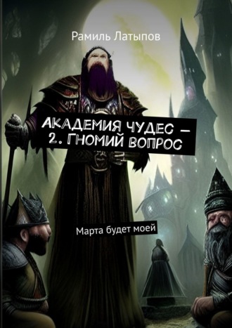 Рамиль Латыпов, Академия чудес – 2. Гномий вопрос. Марта будет моей