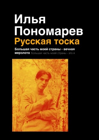 Илья Пономарев, Русская тоска. Большая часть моей страны – вечная мерзлота. Большая часть моей страны – это я