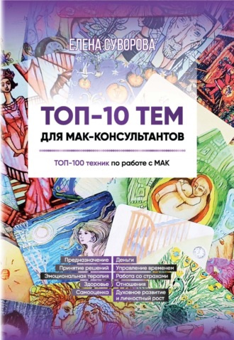 Елена Суворова, ТОП-10 тем для МАК-консультантов. ТОП-100 техник по работе с МАК