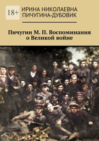 Ирина Пичугина-Дубовик, Пичугин М. П. Воспоминания о Великой войне