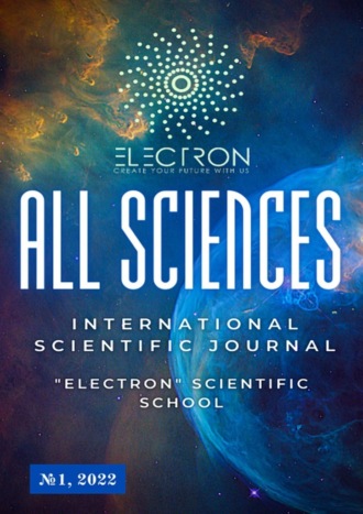 Ibratjon Aliyev, Botirali Jalolov, All sciences. №1, 2022. International Scientific Journal