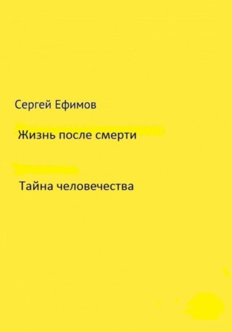 Сергей Ефимов, Жизнь после смерти