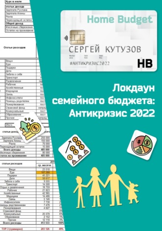 Сергей Кутузов, Локдаун семейного бюджета: Антикризис 2022