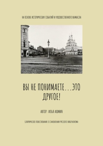 Илья Ашихмин, Вы не понимаете… это другое!