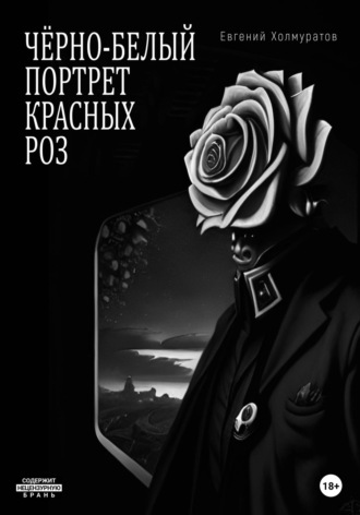 Евгений Холмуратов, Черно-белый портрет красных роз