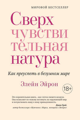 Элейн Эйрон, Сверхчувствительная натура. Как преуспеть в безумном мире