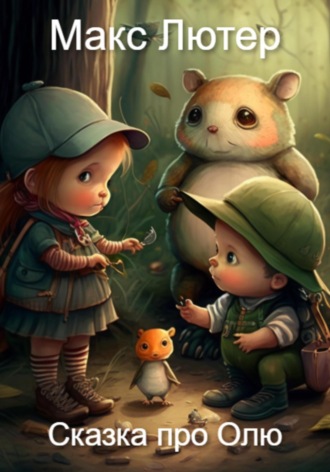 Макс Лютер, Приключения маленькой Оли и ее друзей в лесу. Сказка перед сном