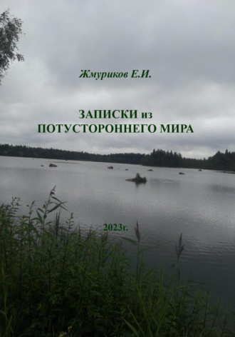 Евгений Жмуриков, Записки из потустороннего мира