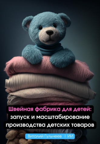 Виталий Гульчеев, Искусственный Интеллект, Швейная фабрика для детей: запуск и масштабирование производства детских товаров