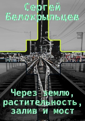 Сергей Белокрыльцев, Через землю, растительность, залив и мост