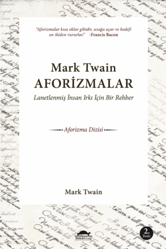 Mark Twain, Mark twain Aforizmalar