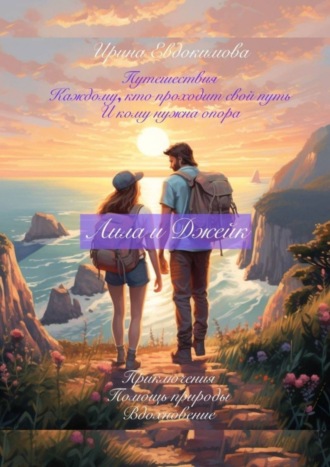 Лила и Джейк. Путешествия. Каждому, кто проходит свой путь, и кому нужна опора Ирина Евдокимова, Лила и Джейк. Путешествия. Каждому, кто проходит свой путь, и кому нужна опора