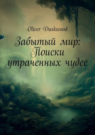Oliver Duskwood, Забытый мир: Поиски утраченных чудес