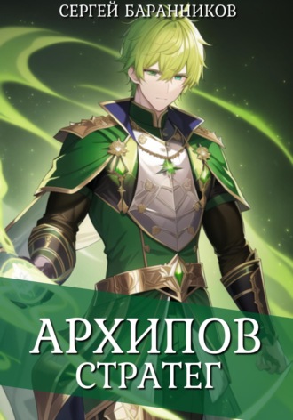 Архипов. Стратег Сергей Баранников, Архипов. Стратег