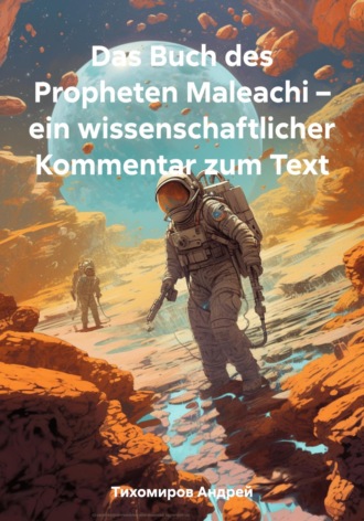 Андрей Тихомиров, Das Buch des Propheten Maleachi – ein wissenschaftlicher Kommentar zum Text