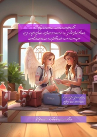 Обучение мастеров из сферы красоты и здоровья навыкам первой помощи Ирина Евдокимова, Обучение мастеров из сферы красоты и здоровья навыкам первой помощи