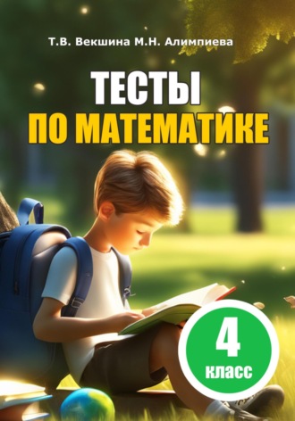Татьяна Векшина, Мария Алимпиева, Тесты по математике. 4 класс