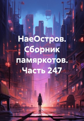 НаеОстров. Сборник памяркотов. Часть 247 Сергей Тиханов, НаеОстров. Сборник памяркотов. Часть 247