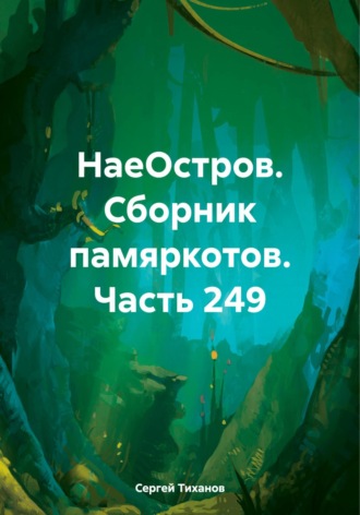 НаеОстров. Сборник памяркотов. Часть 249 Сергей Тиханов, НаеОстров. Сборник памяркотов. Часть 249