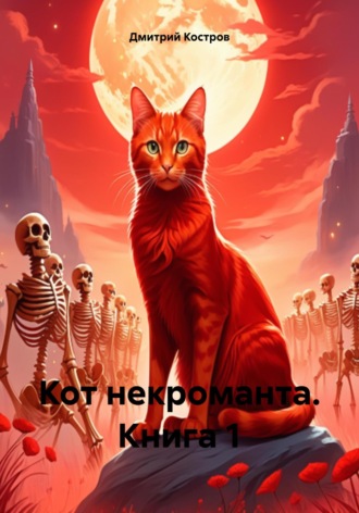 Дмитрий Костров, Кот некроманта. Книга 1