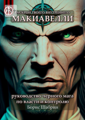 Борис Шабрин, Раскрой твоего внутреннего Макиавелли. Руководство черного мага по власти и контролю