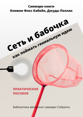 Полина Крупышева, Саммари книги Оливии Фокс Кабейн, Джуды Поллак «Сеть и бабочка. Как поймать гениальную идею»