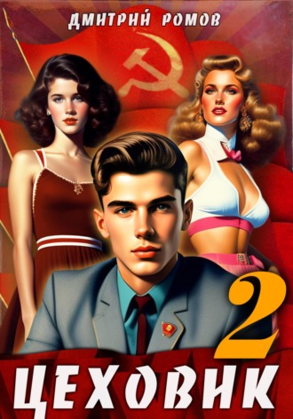 Цеховик. Книга 2 Движение к цели Дмитрий Ромов, Цеховик. Книга 2 Движение к цели