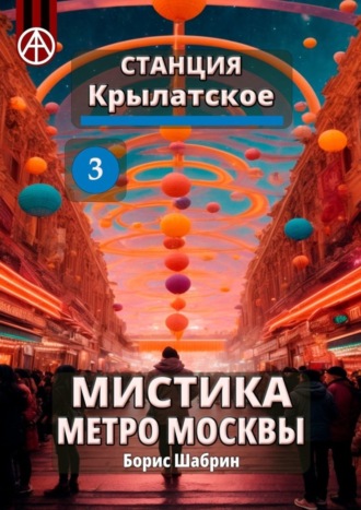 Борис Шабрин, Станция Крылатское 3. Мистика метро Москвы