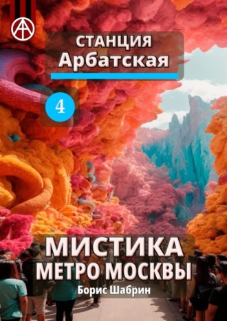 Борис Шабрин, Станция Арбатская 4. Мистика метро Москвы