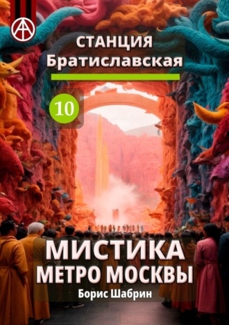 Борис Шабрин, Станция Братиславская 10. Мистика метро Москвы