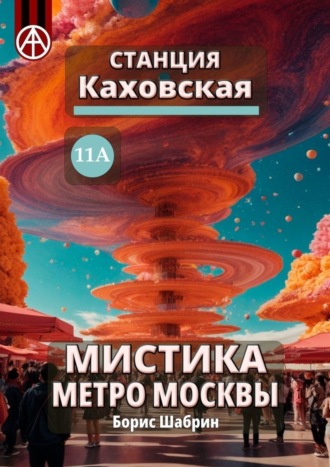 Борис Шабрин, Станция Каховская 11А. Мистика метро Москвы