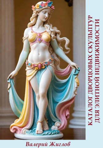 Каталог дворцовых скульптур для элитной недвижимости Валерий Жиглов, Каталог дворцовых скульптур для элитной недвижимости