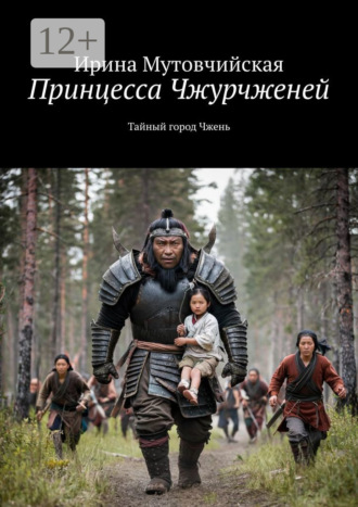 Принцесса Чжурчженей. Тайный город Чжень Ирина Мутовчийская, Принцесса Чжурчженей. Тайный город Чжень