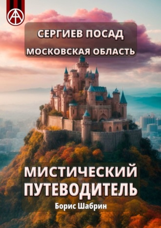 Борис Шабрин, Сергиев Посад. Московская область. Мистический путеводитель